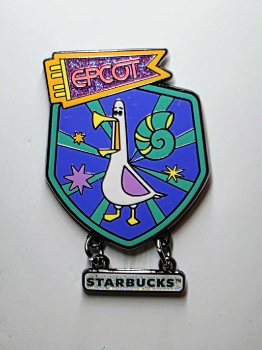 Epcot Starbucks Mystery Pin - The Seas with Nemo and Friends