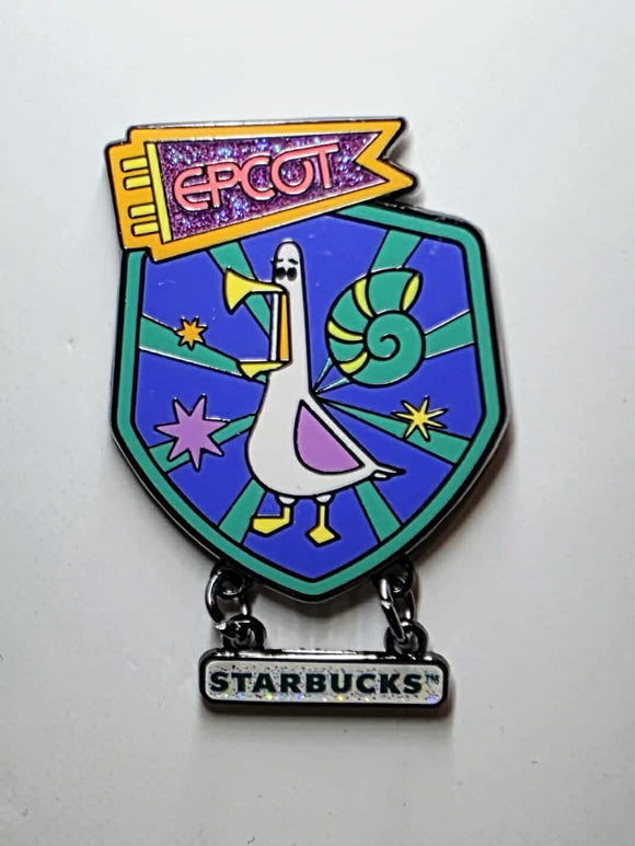 Epcot Starbucks Mystery Pin - The Seas with Nemo and Friends