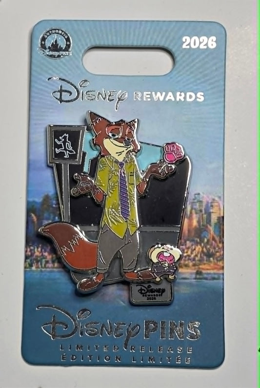 Zootopia - Nick Wilde