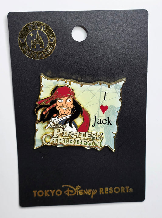Pirates of the Caribbean - I Love Jack