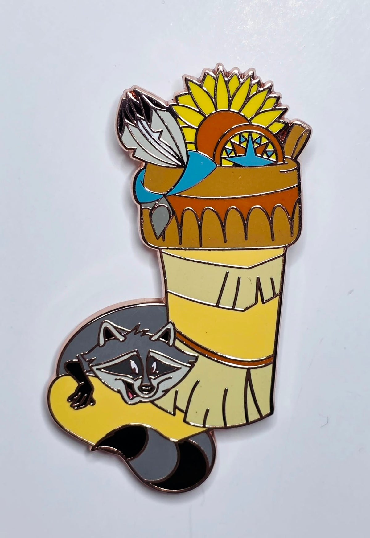 Pocahontas Meeko Holiday Stocking