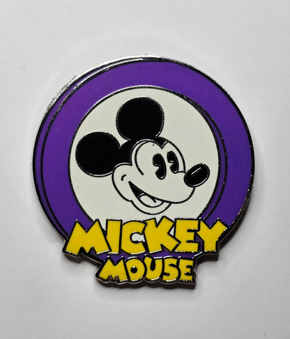 Mickey Mouse - Purple - Oh Mickey! Mystery Collection - 2010