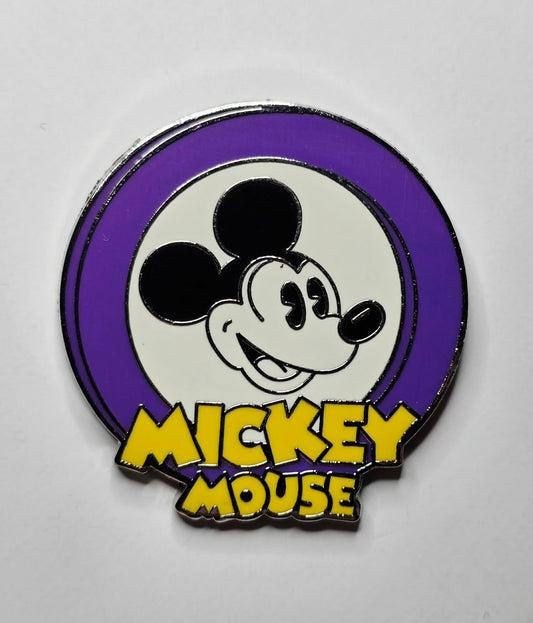 Mickey Mouse - Purple - Oh Mickey! Mystery Collection - 2010