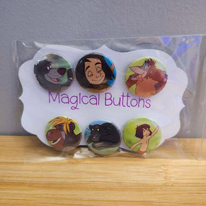 Jungle Book Buttons