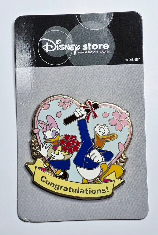Donald and Daisy - Congratulations!