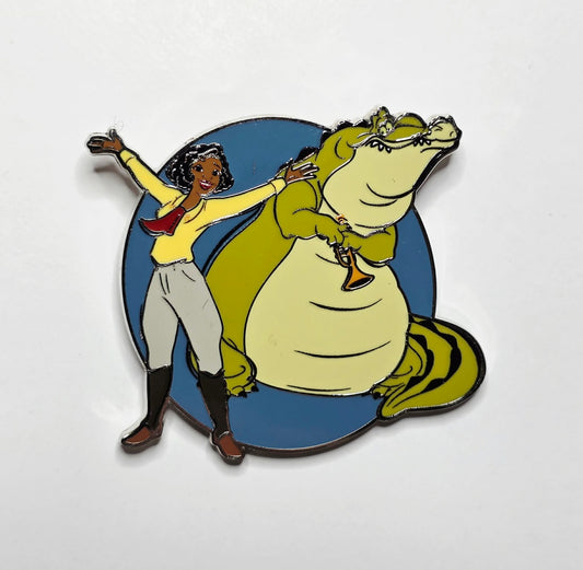Princess and the Frog - Princess Tiana and Louis