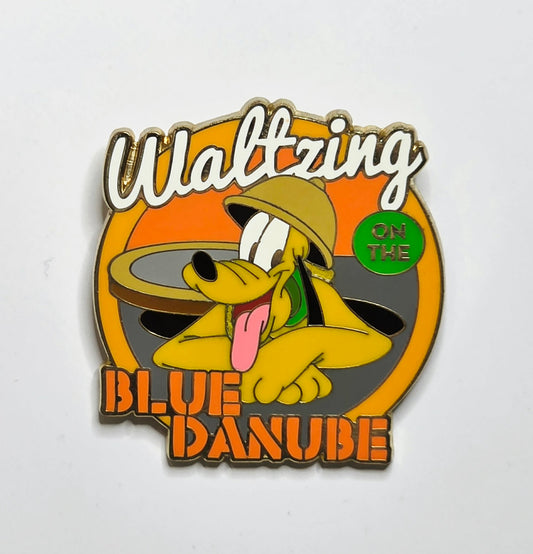 Disney Adventures by Disney "Waltzing on the Blue Danube" Pluto
