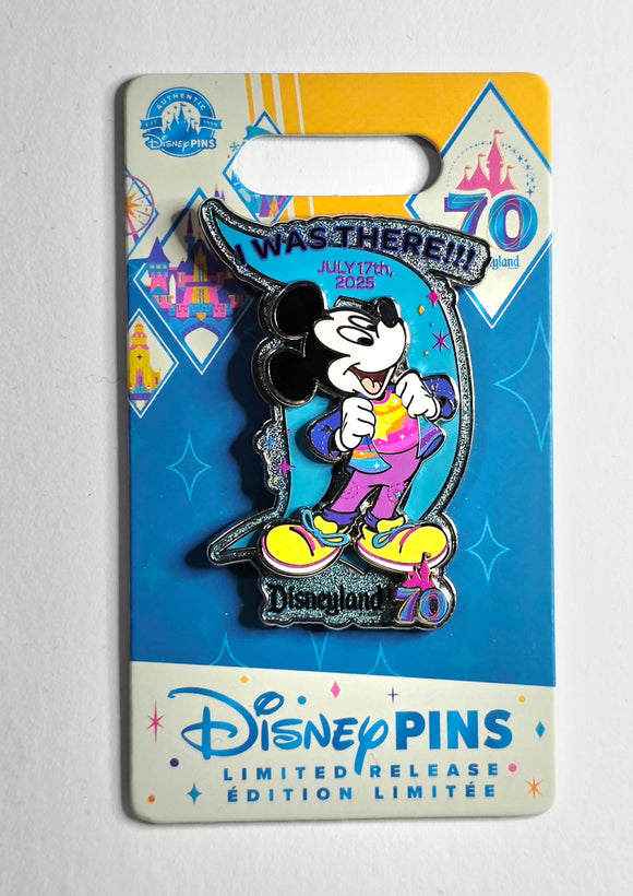 Disneyland I was There - 70th - Mickey