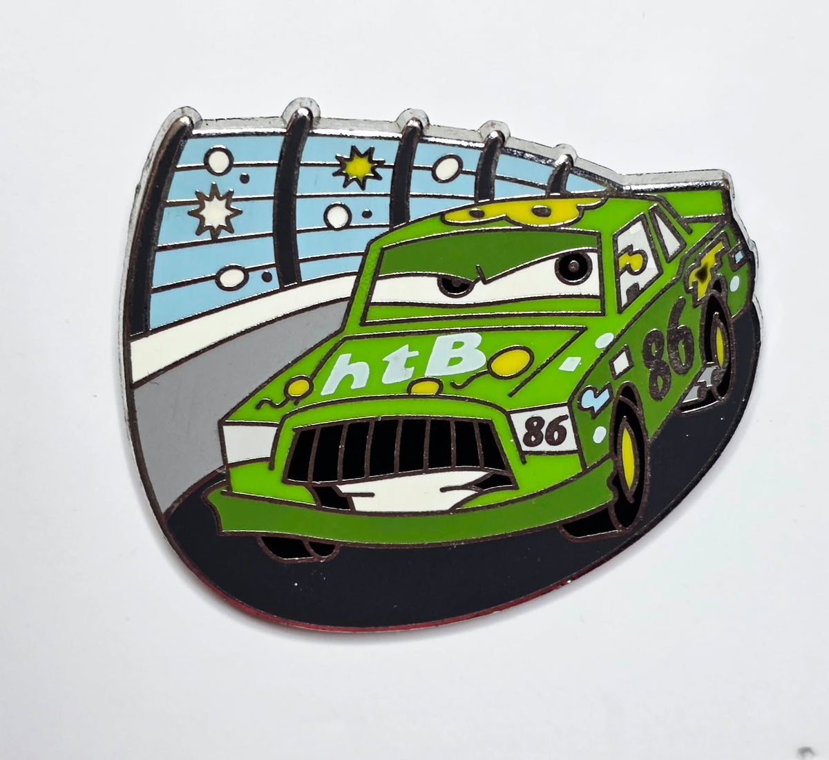 Disney Pin 3859 Cars Starter Set - Chick Hicks