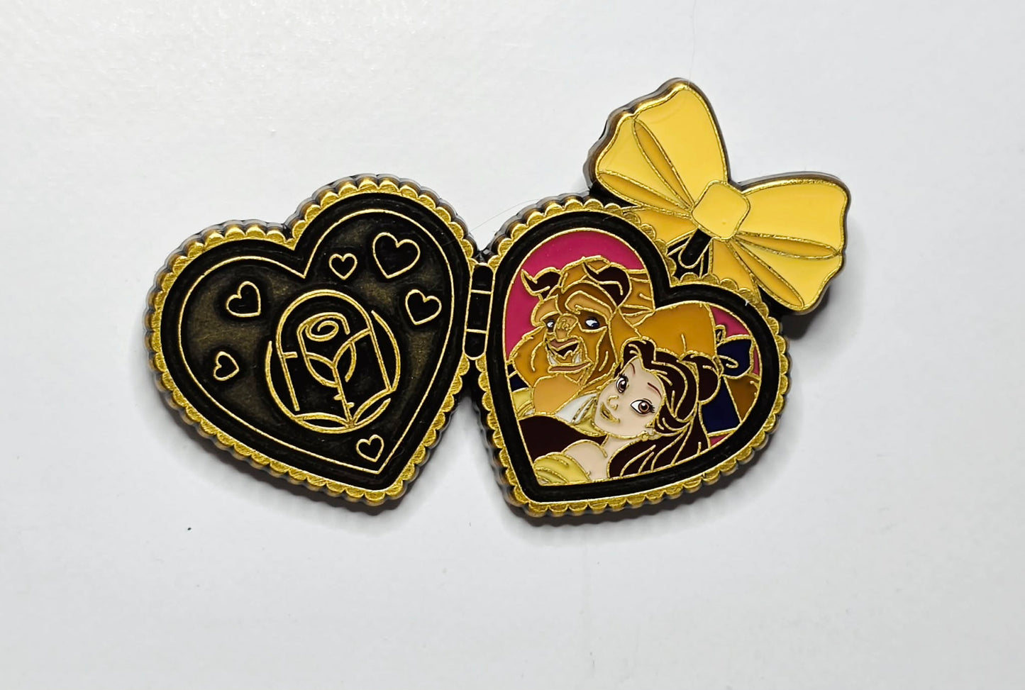 Princess Couple Locket - Belle and Beast