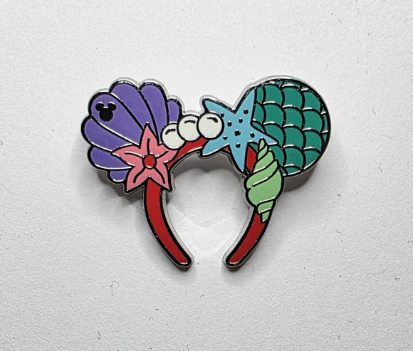 Little Mermaid - Ariel - 2025 Hidden Mickey - WDW