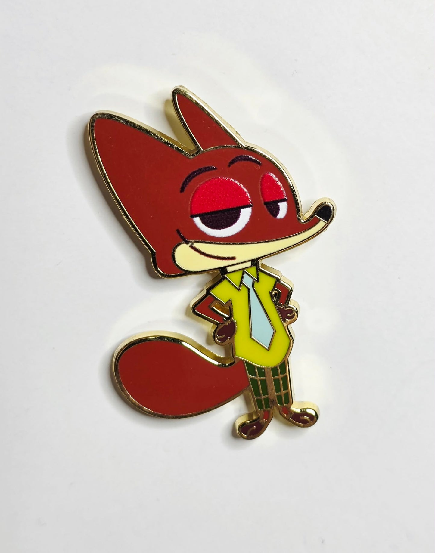 Zootopia Chibi Character Blind Box - Nick Wilde