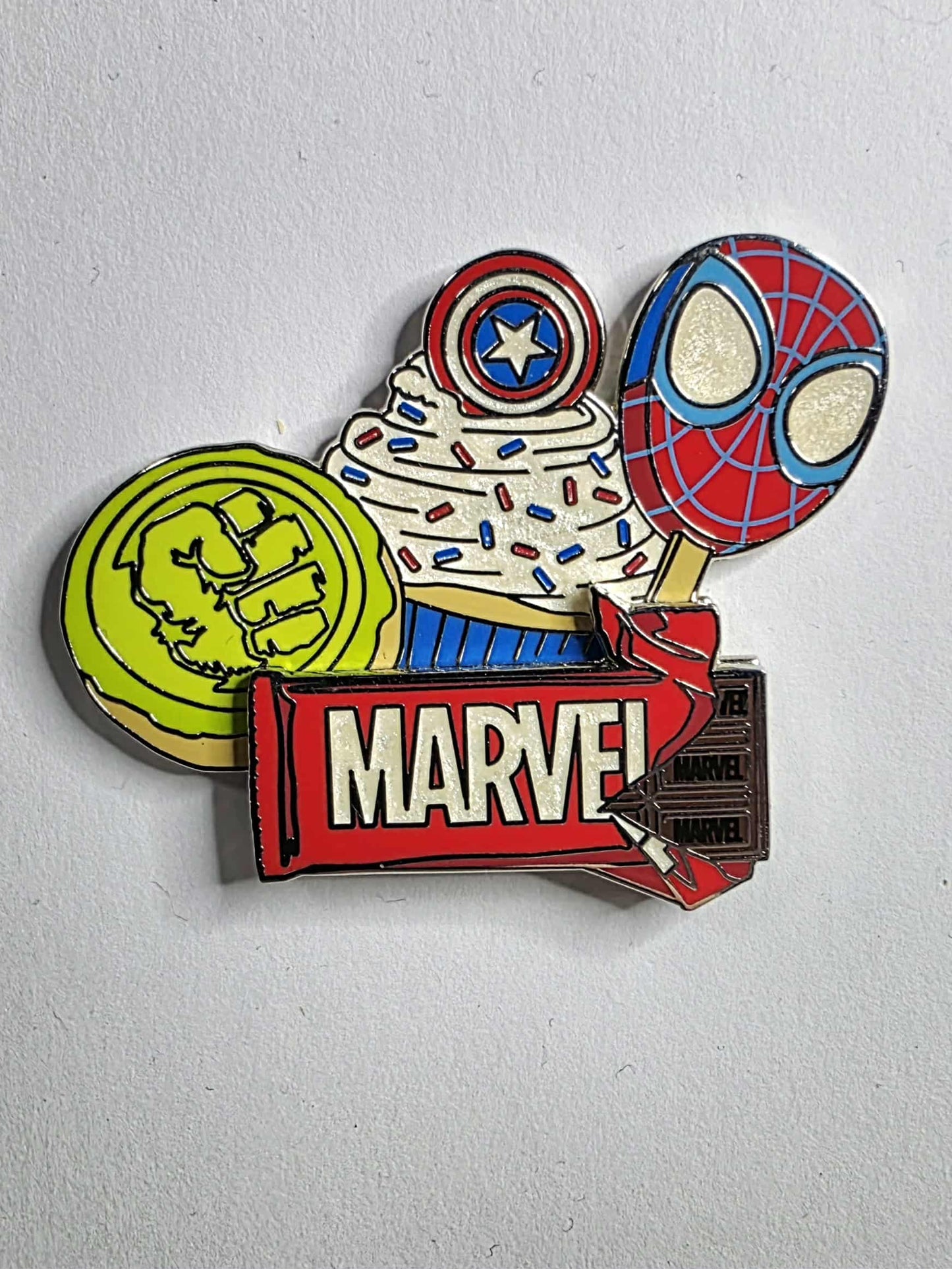 "Marvel Sweets" - featuring various Marvel characters