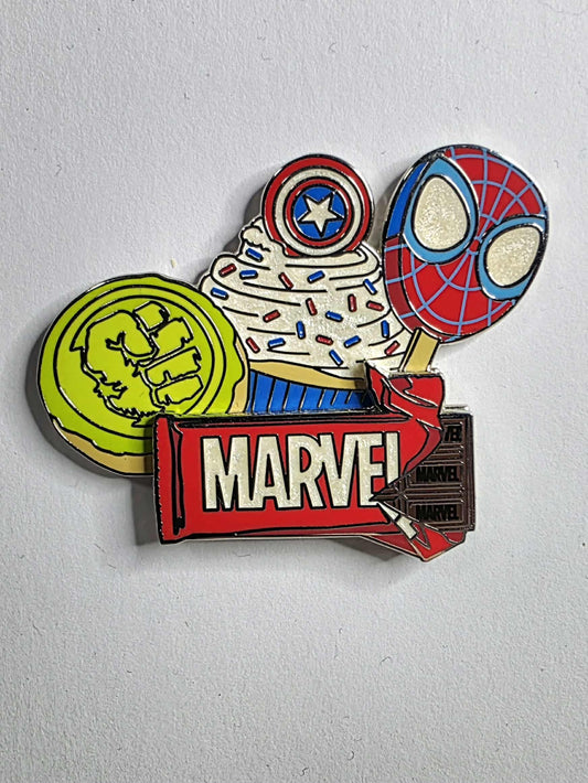 "Marvel Sweets" - featuring various Marvel characters