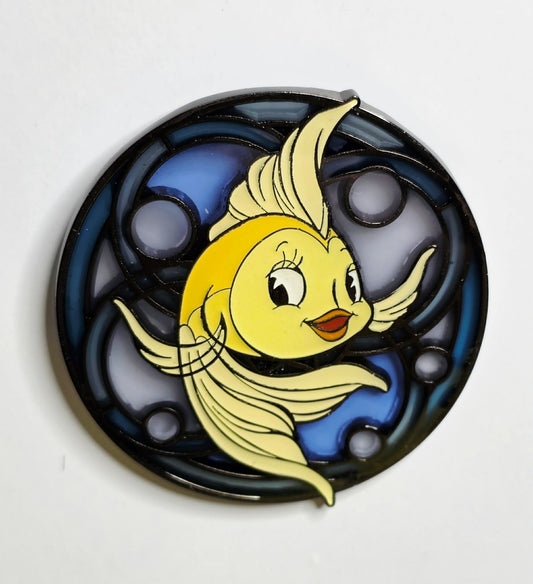 Pinocchio -  Animals Stained Glass Cleo