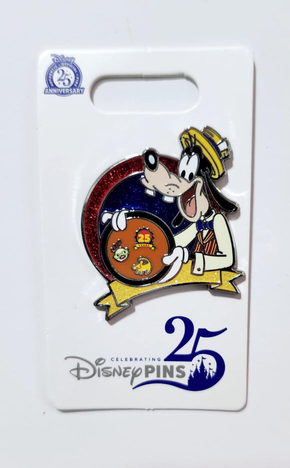 Disney Pins 25 years - Goofy