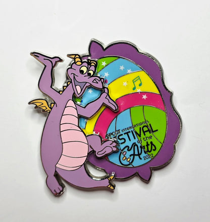 Figment from the EPCOT International Festival of the Arts