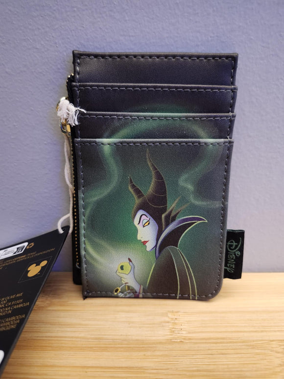 Loungefly wallet - Sleeping Beauty - Maleficent - Glow in the dark