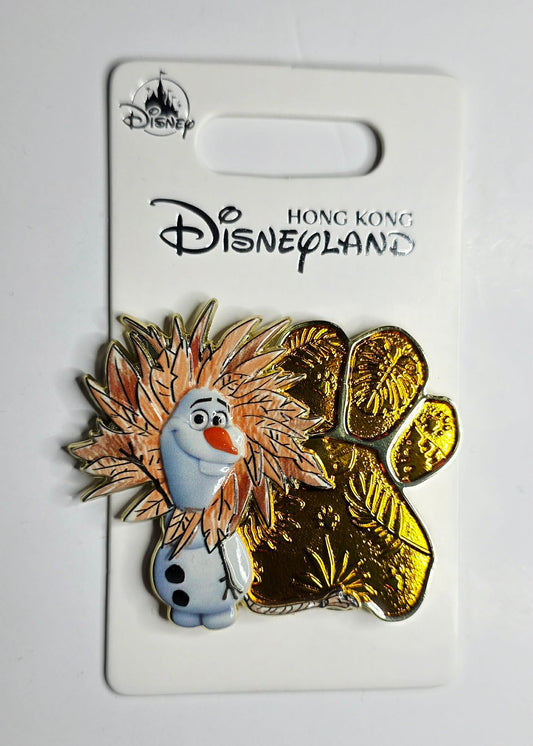Frozen - Olaf as Simba