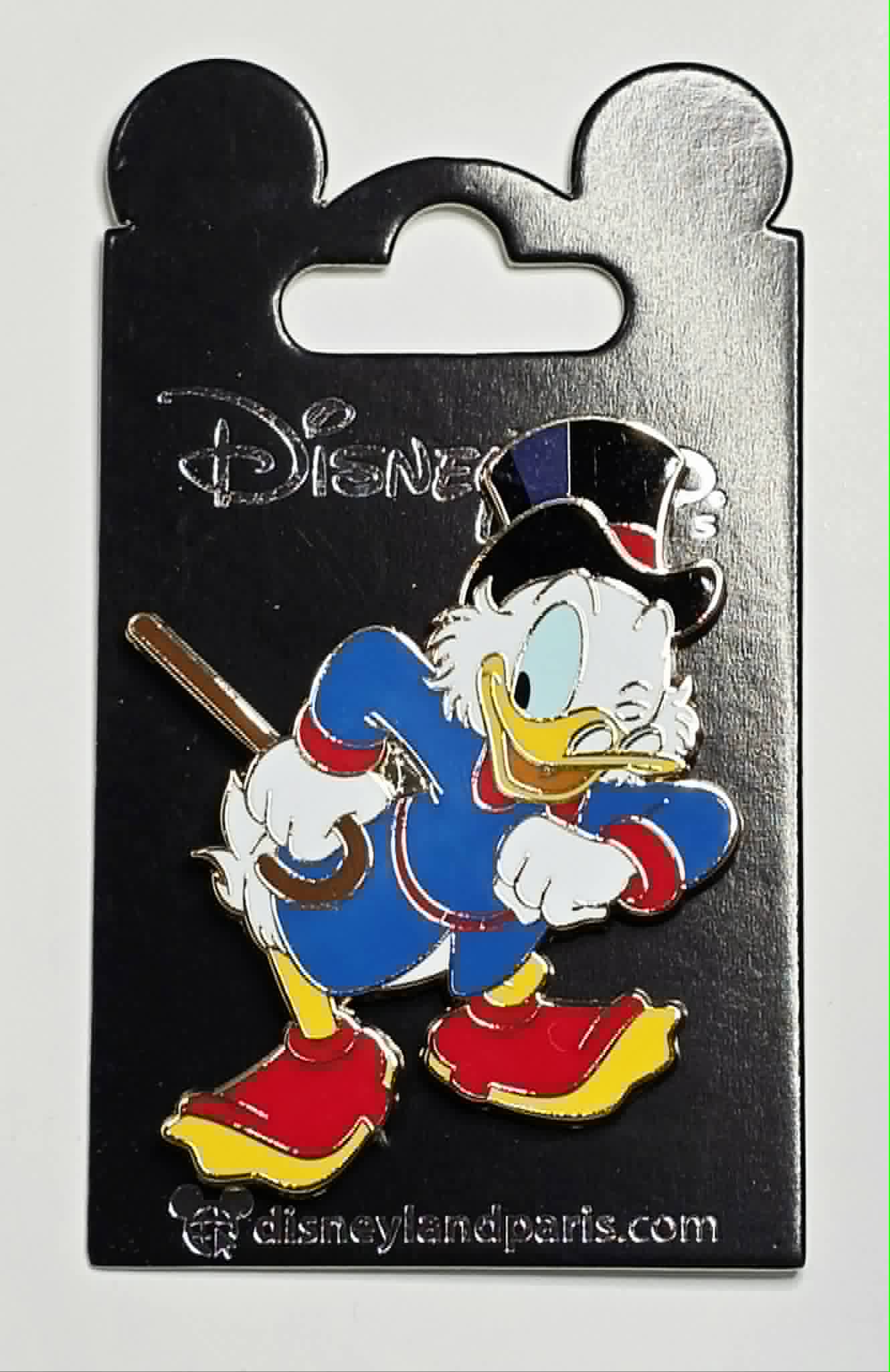 Scrooge McDuck pin from the DuckTales