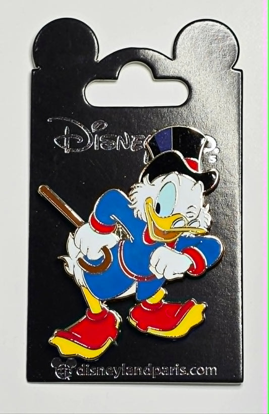 Scrooge McDuck pin from the DuckTales