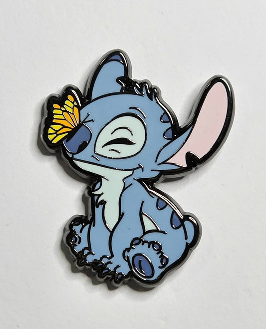 Lilo & Stitch - Stitch and Butterfly