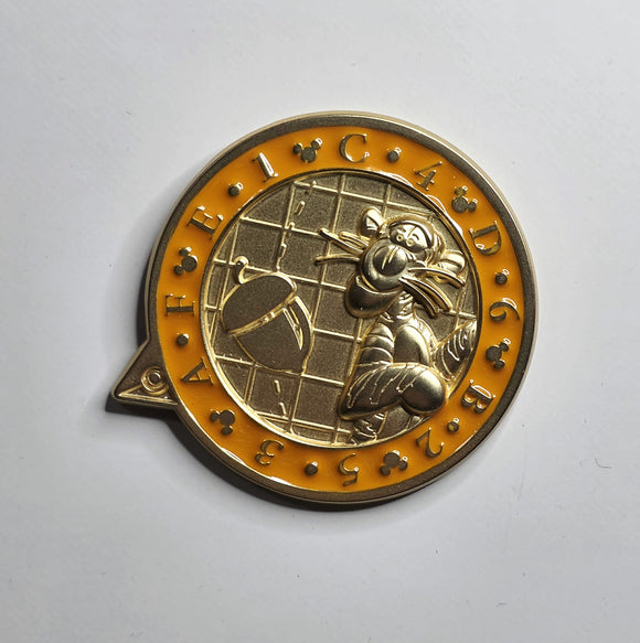 Winnie the Pooh - Disney PinQuest Tigger