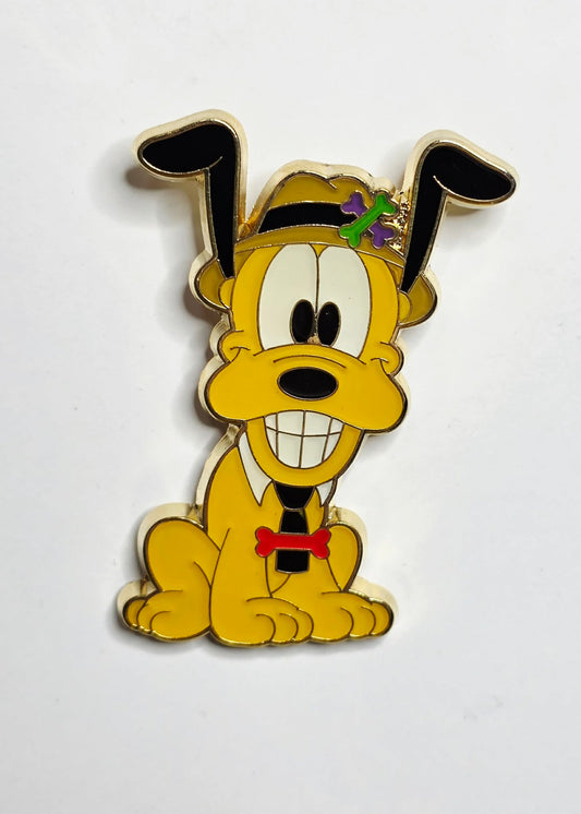 Tokyo Disneyland (TDL) Jungle Carnival Halloween 2016 - Pluto wearing a hat