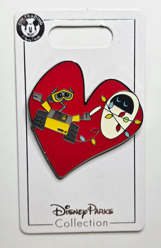 Walle and Eve - Heart - Christmas