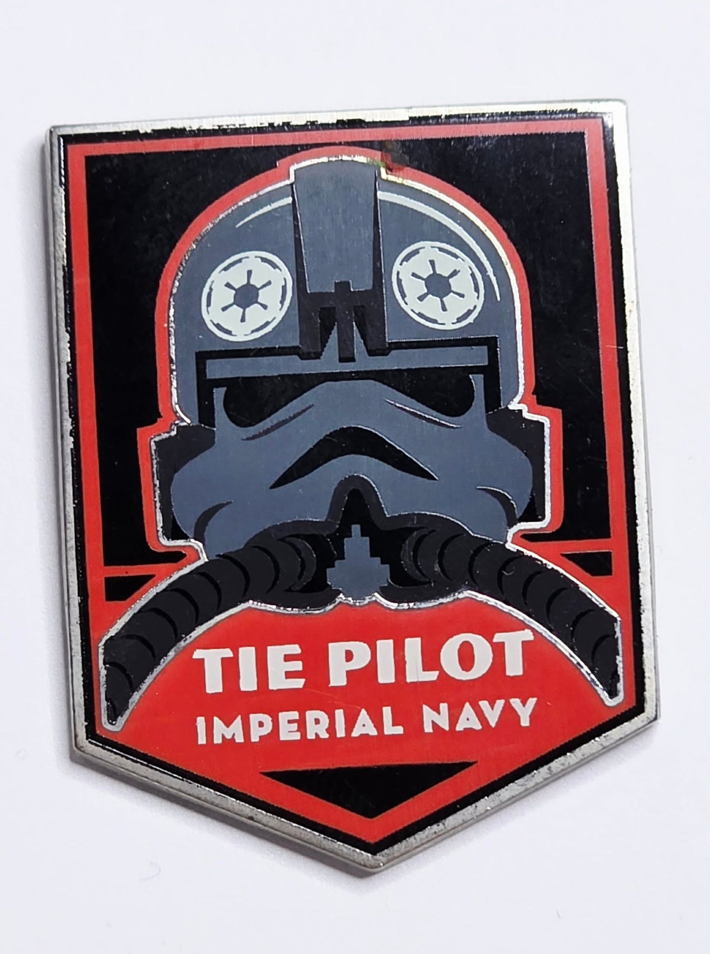 Star Wars Retro Mystery Pin Collection TIE Pilot Imperial Navy