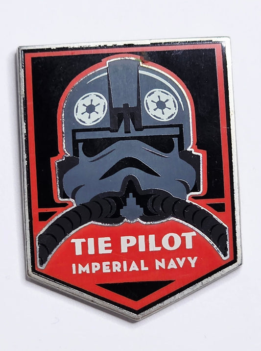 Star Wars Retro Mystery Pin Collection TIE Pilot Imperial Navy