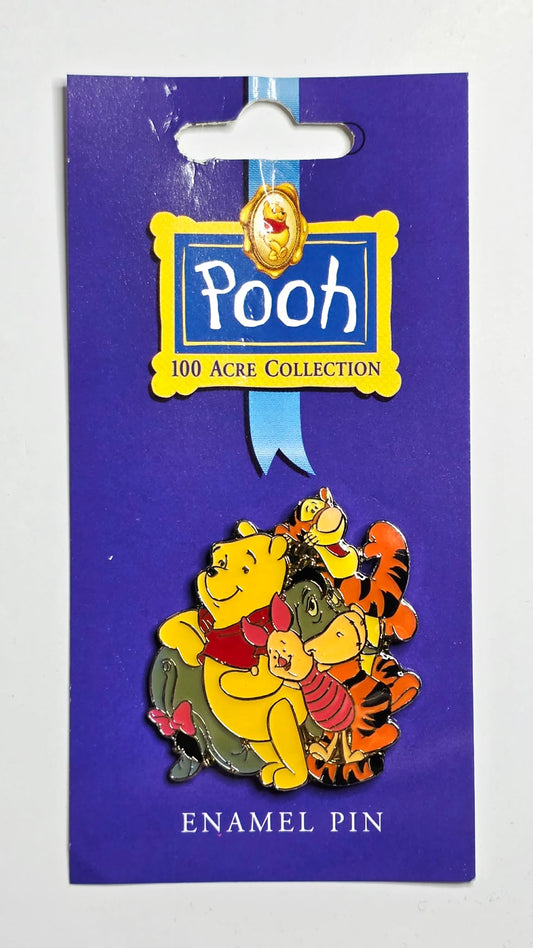 Winnie the Pooh - Pooh 100 Acre Collection - Pooh, Tigger, Eeyore, Piglet