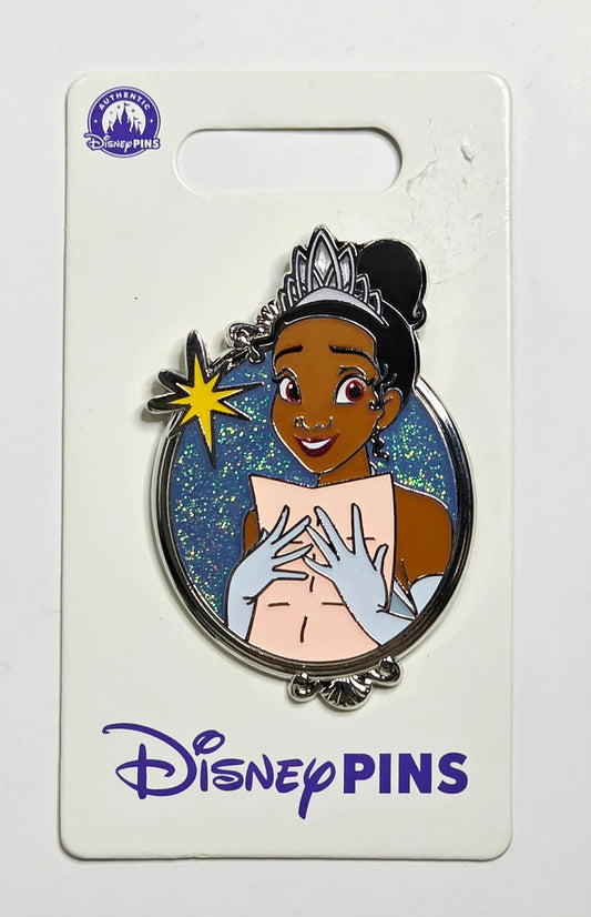 Princess Glitter Portrait Series Tiana with Wishing Star