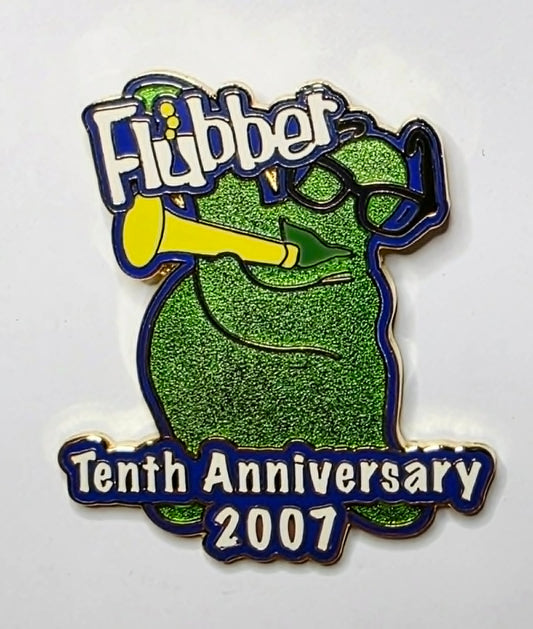 Walt Disney World Flubber Tenth Anniversary 2007 Pin.
