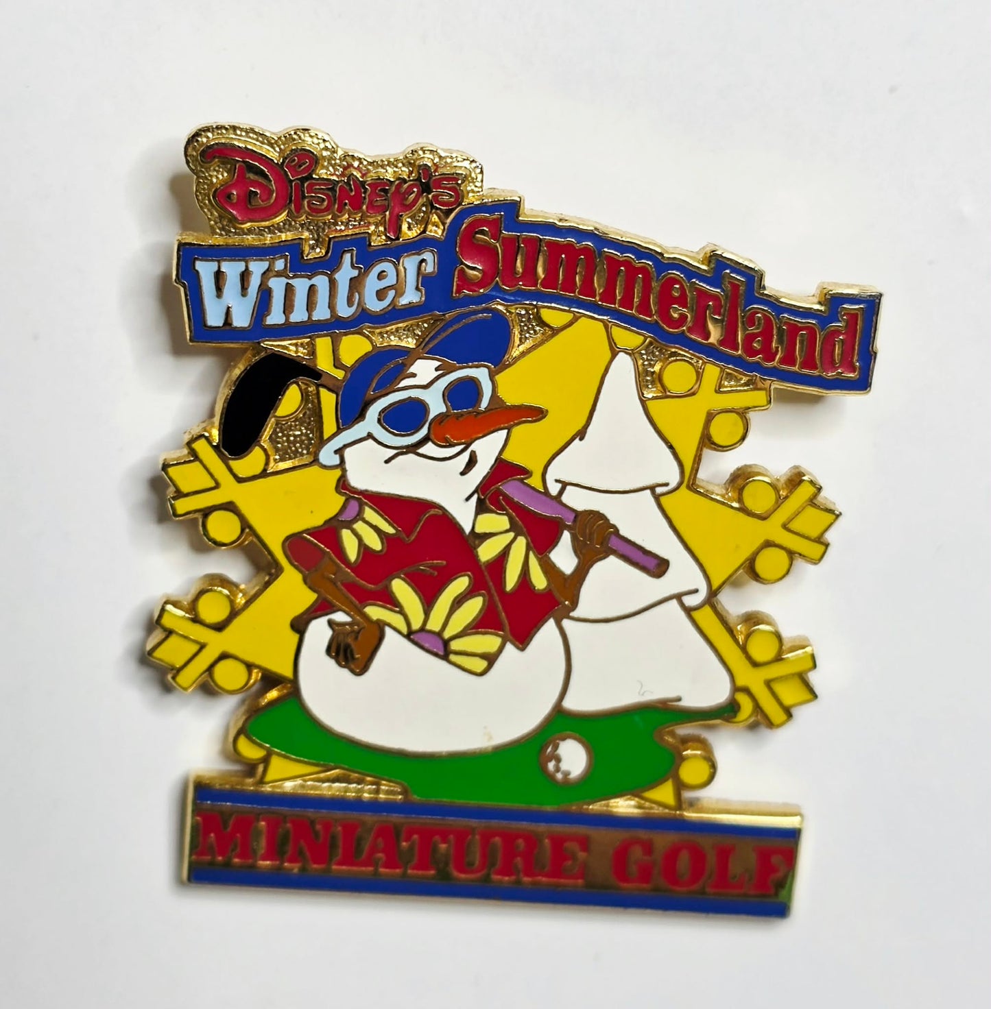 Winter Summerland Miniature Golf course