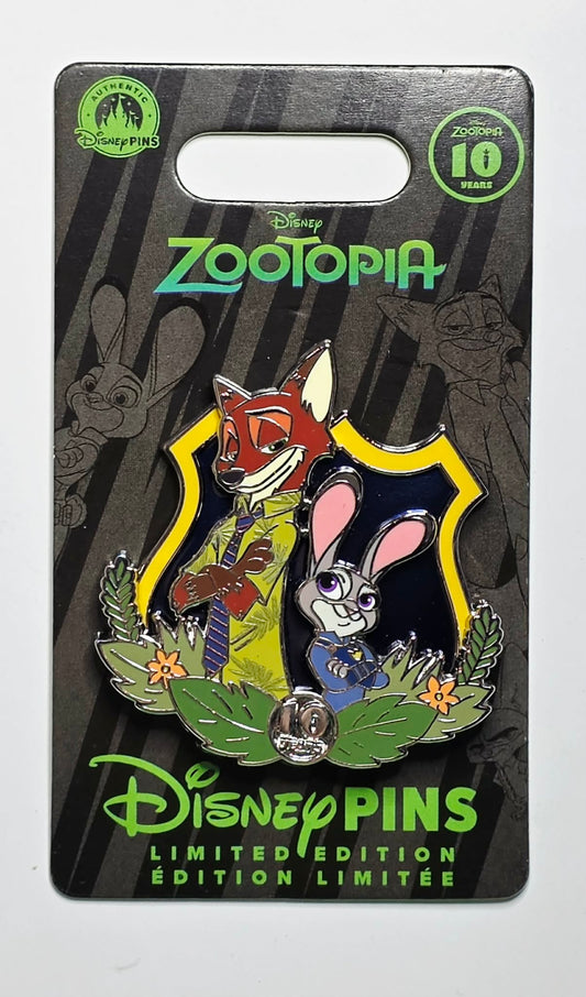 Zootopia 10th Anniversary - Nick Wilde and Judy Hopps