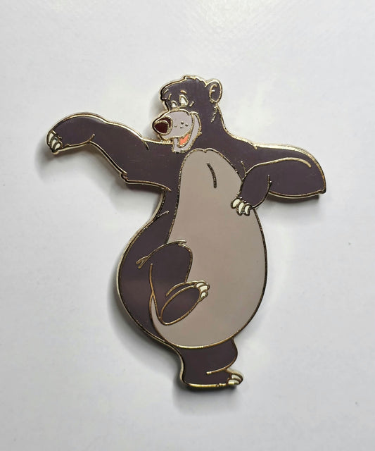 Jungle Book - Baloo dancing