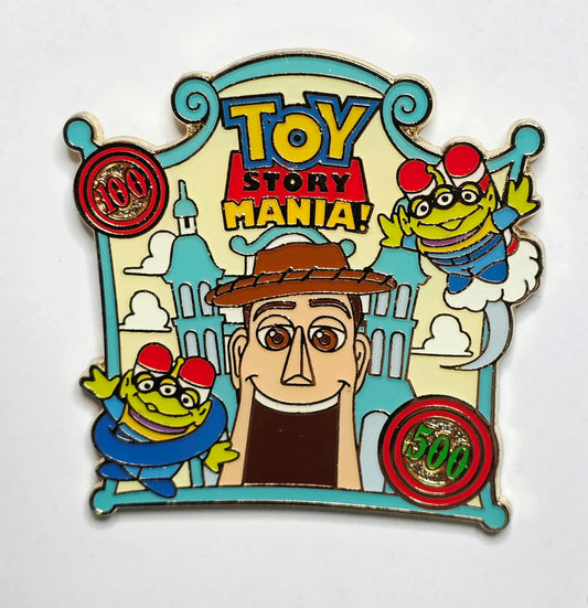 Tokyo Disney Resort Attractions – Woody and the Little Green Men (Toy Story Mania!)