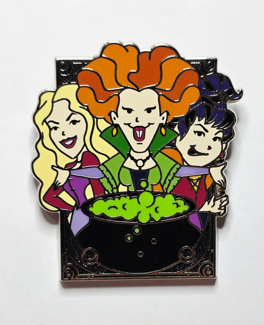 Hocus Pocus - Winifred, Sarah, and Mary Sanderson