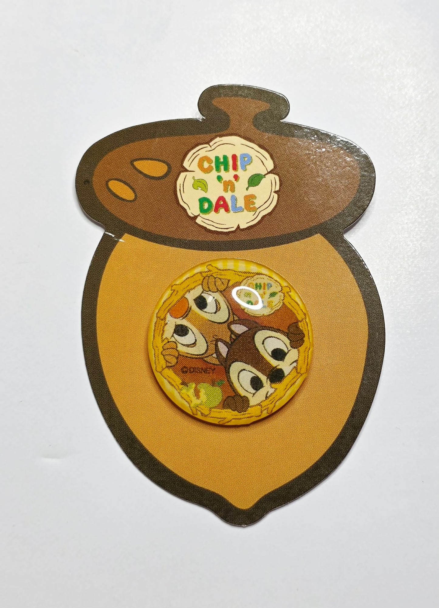 Chip & Dale Acorn pin