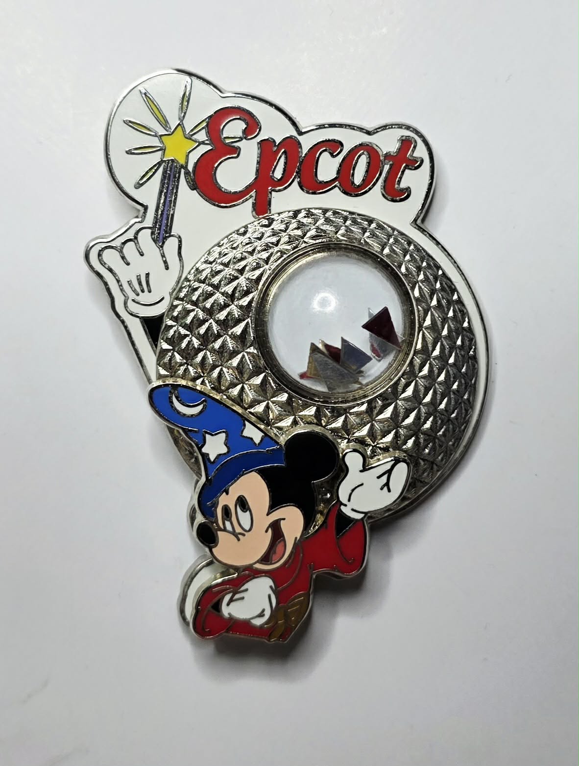 Piece of Disney History - Sorcerer Mickey-  Spaceship Earth - 2005