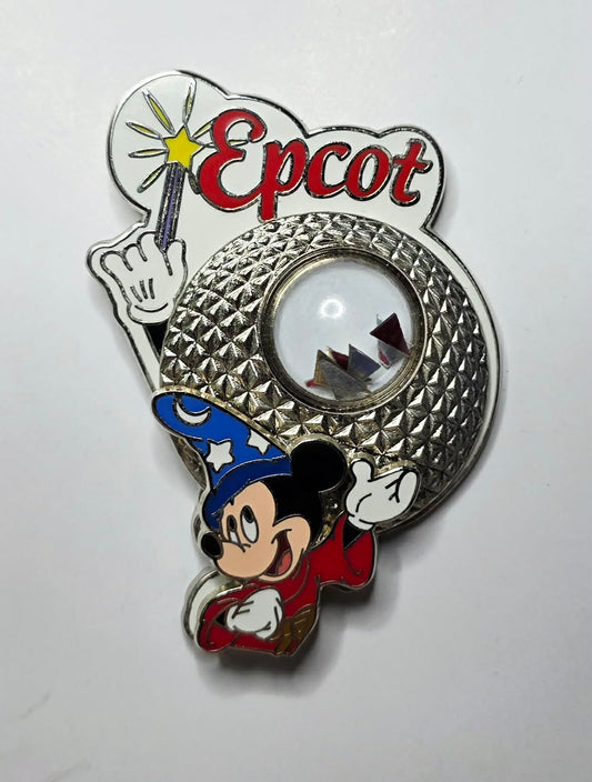 Piece of Disney History - Sorcerer Mickey-  Spaceship Earth - 2005