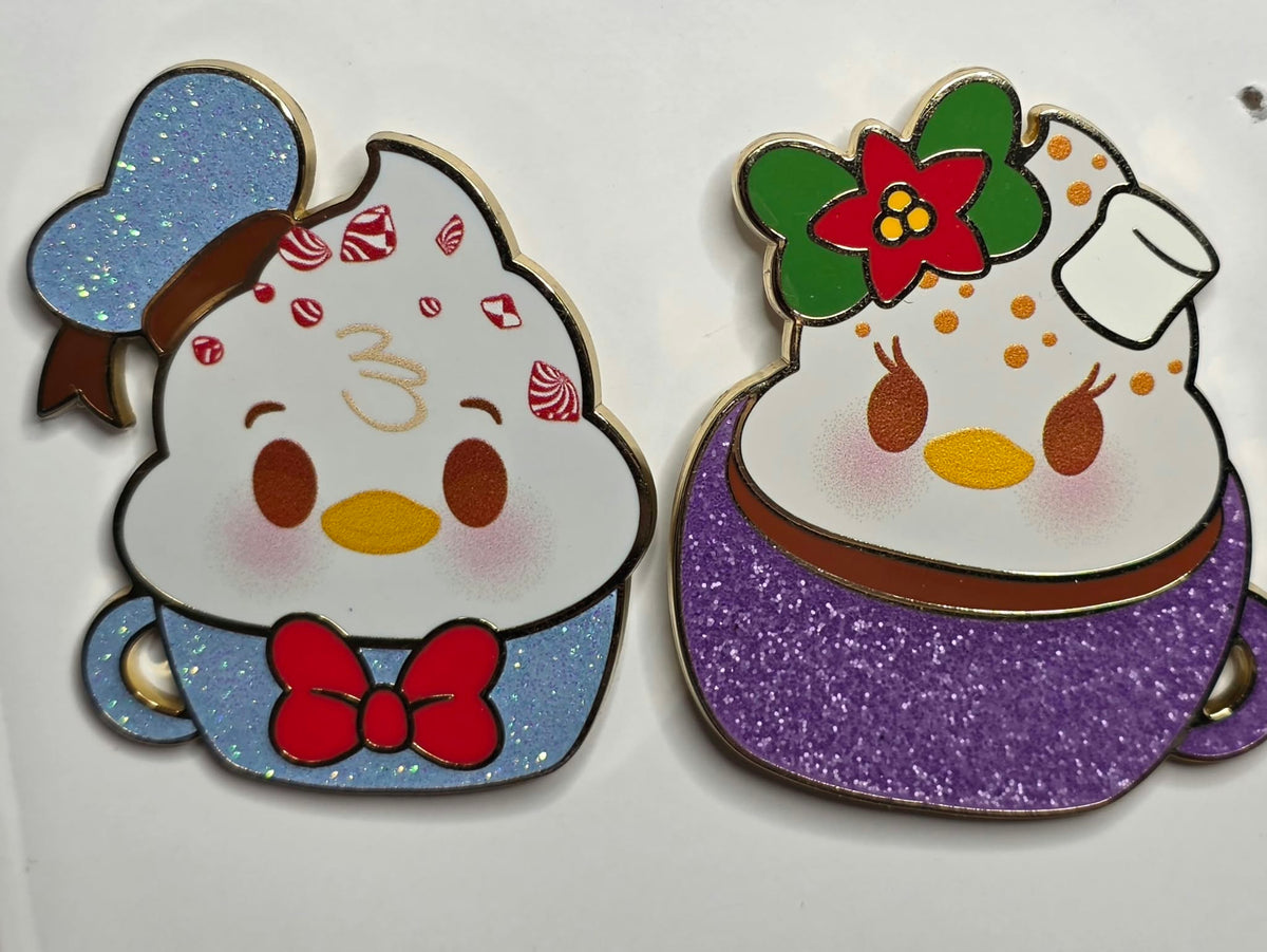 Daisy and Donald Duck Cinnamon Hot Cocoa