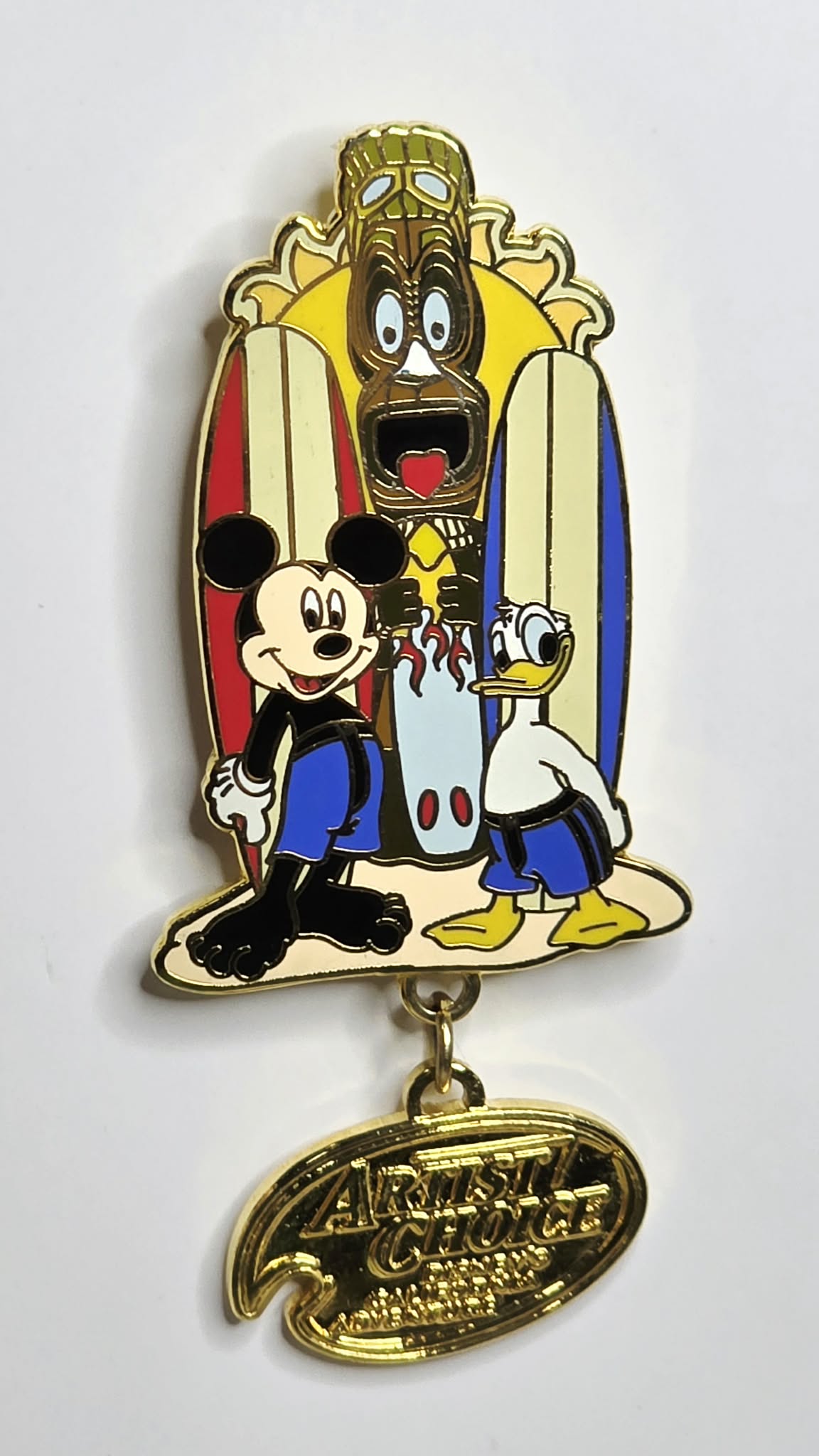 Mickey Mouse and Donald Duck - Disney California Adventure Park - Artist Choice