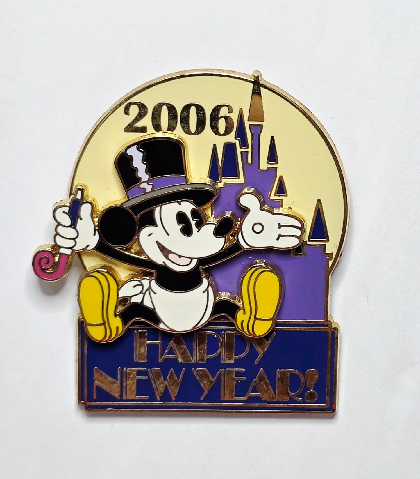 Mickey Mouse Happy New Year 2006