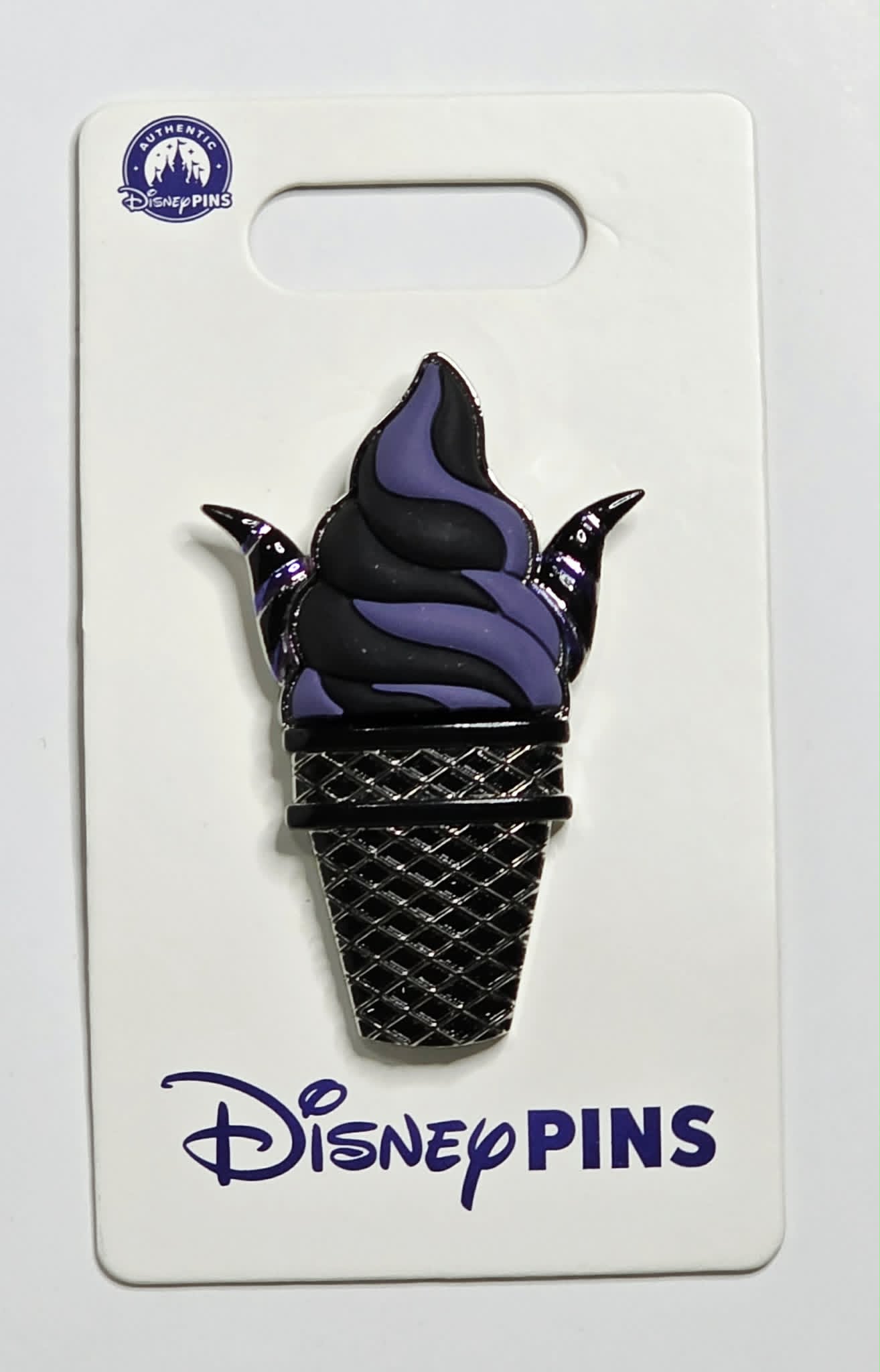 Maleficent Ice Cream Cone Pin from the Free-D series