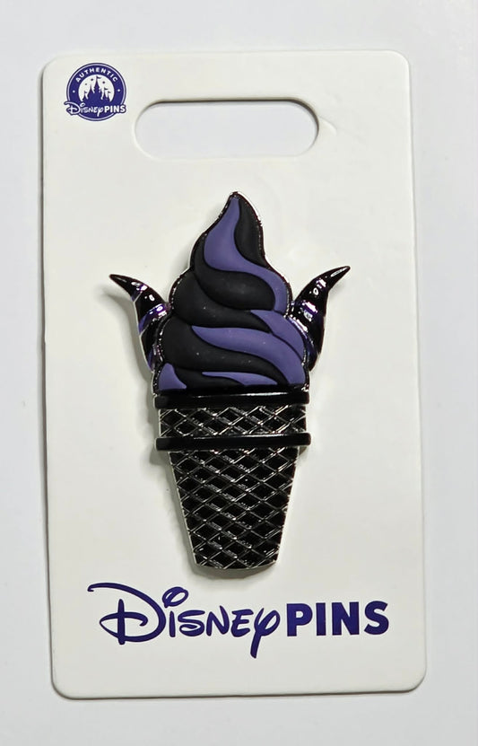 Maleficent Ice Cream Cone Pin from the Free-D series