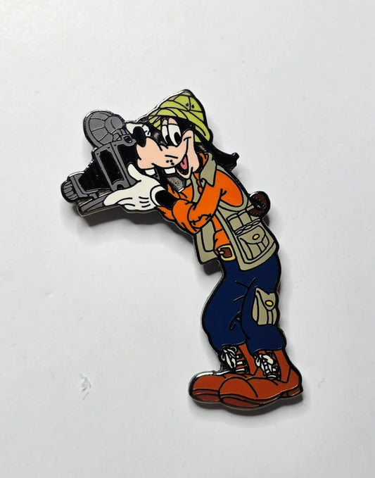 Photographer Goofy Holding a Camera