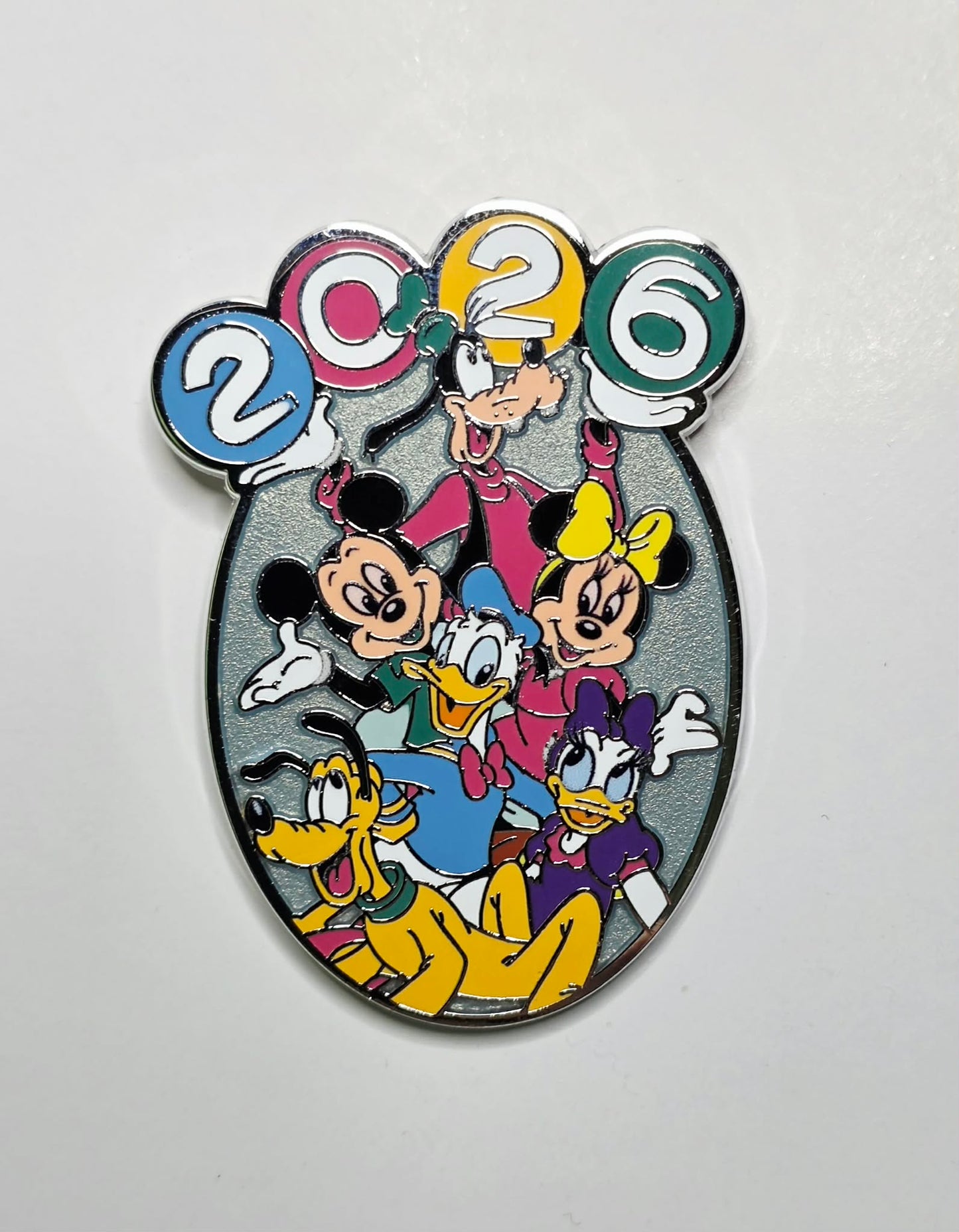 2026 Mickey Mouse and Friends