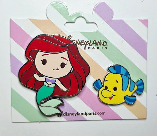 The Little Mermaid - Ariel and Flounder